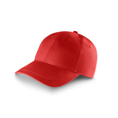 RYAN. Cap made of brushed cotton (65 recycled)